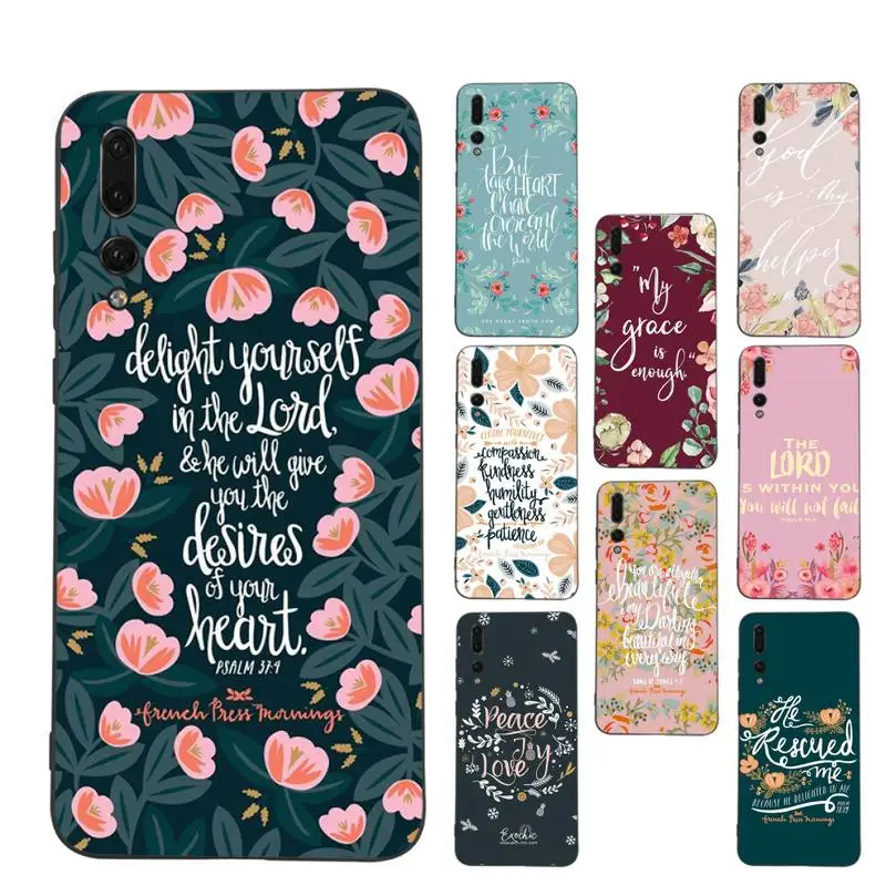 Christian bible quotes verse jesus Phone Case Soft Silicone Case For Huaweip30lite p30 20pro p40lite P30 Capa 
Christian bible quotes verse jesus Phone Case Soft Silicone Case For Huaweip30lite p30 20pro p40lite P30 Capa