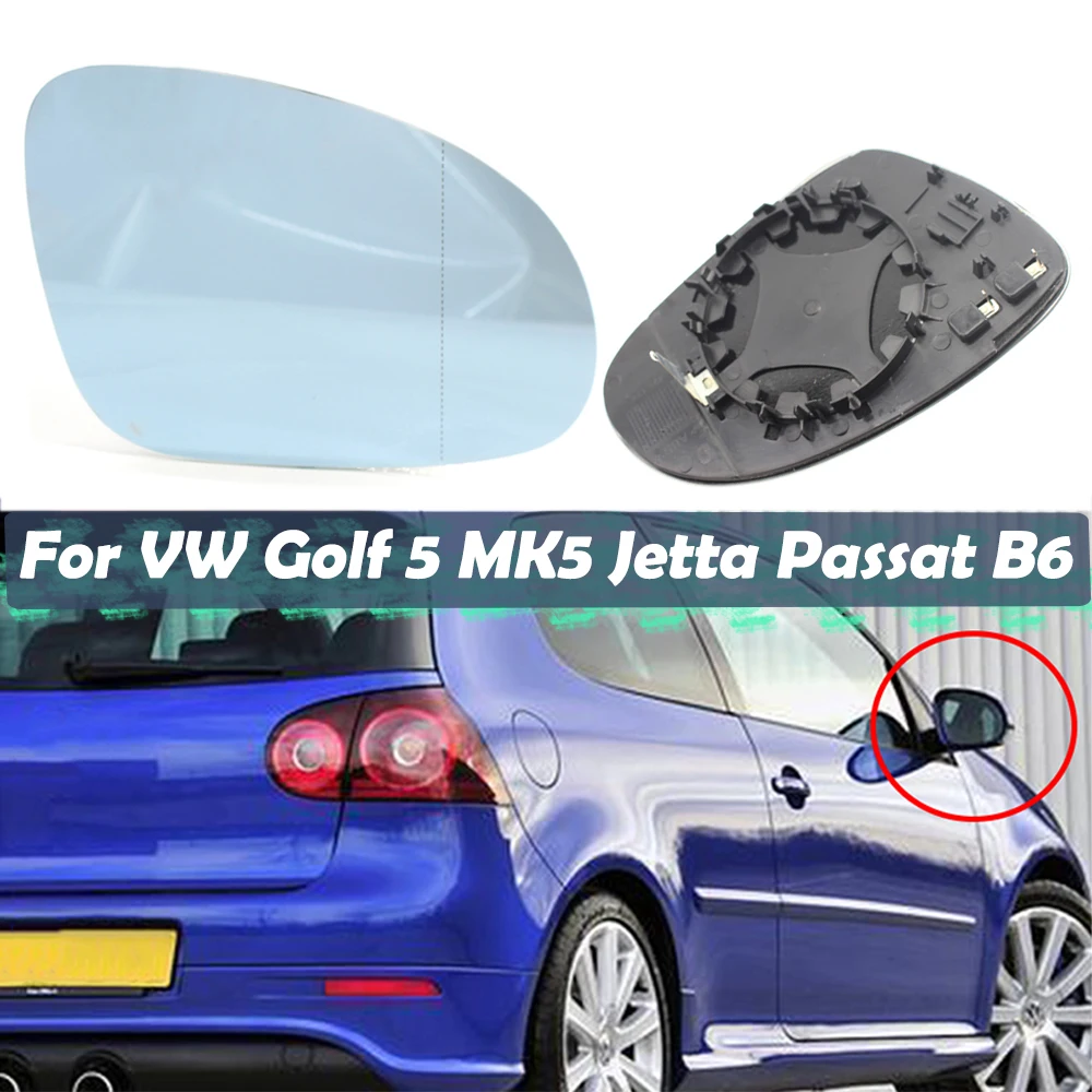Зеркальное стекло с подогревом для VW Golf 5 MK5 Jetta Passat B6 2006 2007 2008 2009, левое и правое, голубое стекло, замена 3C0857521 3C0857522
Зеркальное стекло с подогревом для VW Golf 5 MK5 Jetta Passat B6 2006 2007 2008 2009, левое и правое, голубое стекло, замена 3C0857521 3C0857522