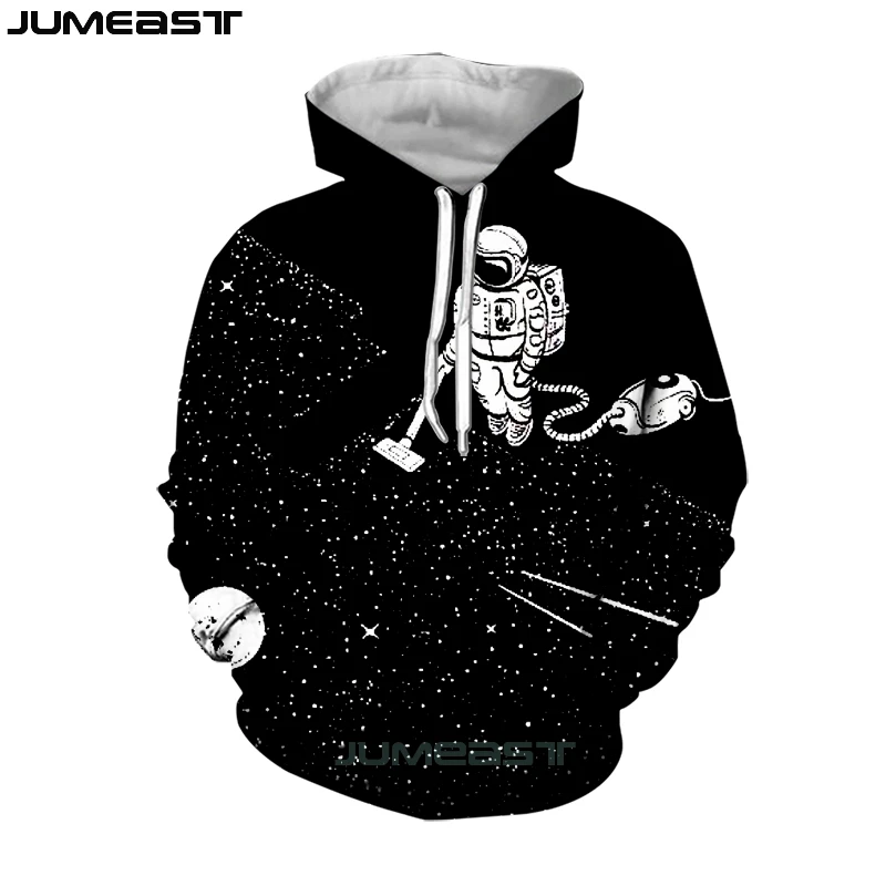 Jumeast, мужская и женская 3D Толстовка, юмористический астронавт, пальто оверсайз, уличная одежда, Харадзюку, Повседневный пуловер, весенние и о...
Jumeast, мужская и женская 3D Толстовка, юмористический астронавт, пальто оверсайз, уличная одежда, Харадзюку, Повседневный пуловер, весенние и о...