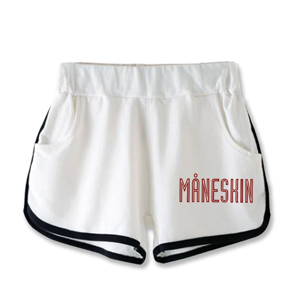 Maneskin Print unisex Summer holiday Elastic Waist Leisure home shorts pyjama trousers black and white sport pants
Maneskin Print unisex Summer holiday Elastic Waist Leisure home shorts pyjama trousers black and white sport pants
