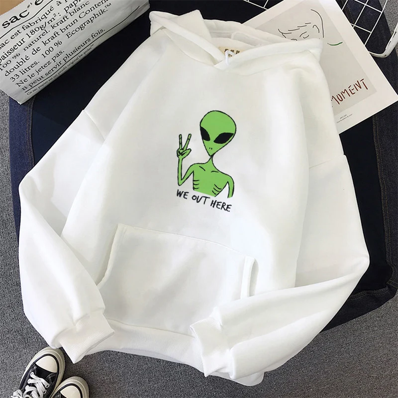 Hoodie WE OUT HERE Print Oversized Sweatshirt Women Kawaii Hoodies Hoody Female Full Sleeve Harajuku Korean Style Pullovers Tops
Hoodie WE OUT HERE Print Oversized Sweatshirt Women Kawaii Hoodies Hoody Female Full Sleeve Harajuku Korean Style Pullovers Tops