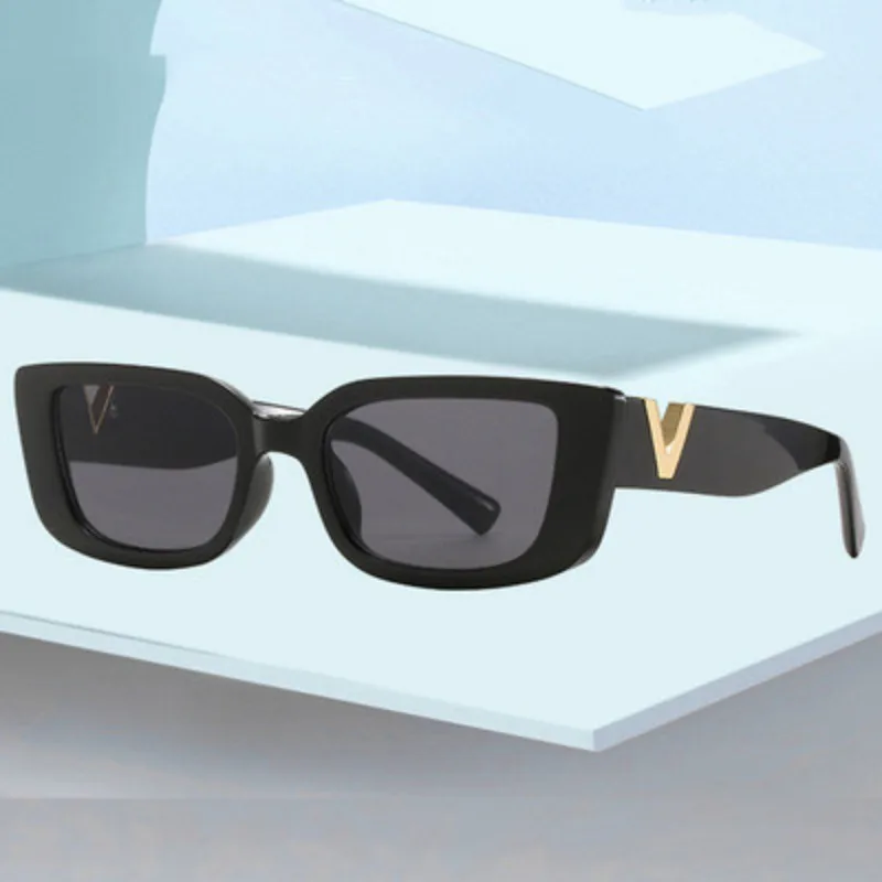 Retro Small Frame Cat Eye Sunglasses For Women 2021 Luxury V Letter Brand Sun Glasses Men Fashion Jelly Color Shades Ladies
Retro Small Frame Cat Eye Sunglasses For Women 2021 Luxury V Letter Brand Sun Glasses Men Fashion Jelly Color Shades Ladies