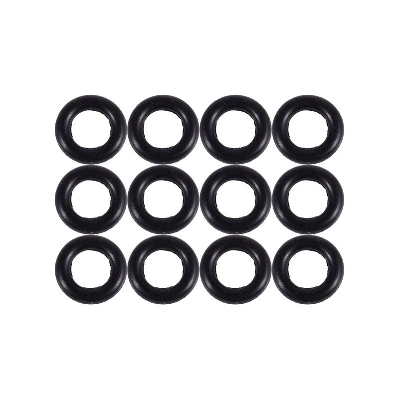 Black 9MM X 2.0mm Rubber Seals Oil Seal O Rings 12 PCS
Black 9MM X 2.0mm Rubber Seals Oil Seal O Rings 12 PCS
