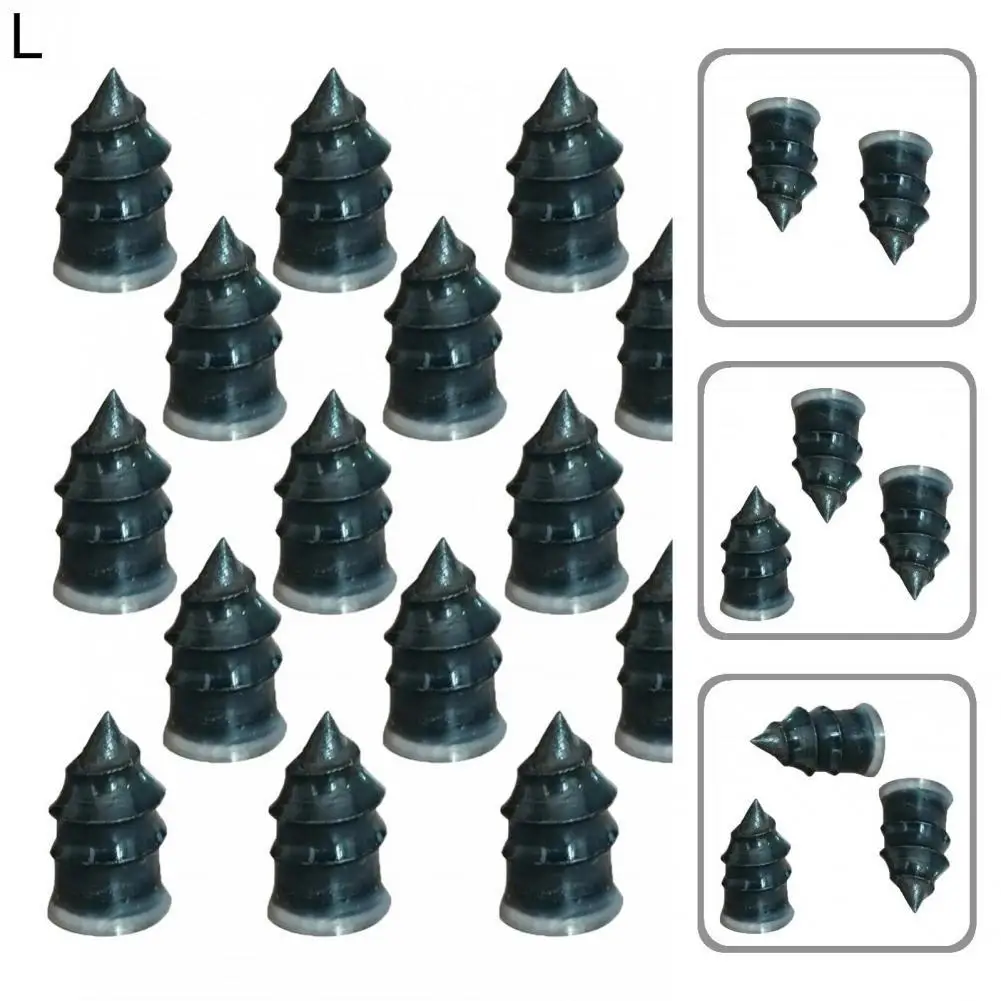 20Pcs Practical Lossless Vacuum Tyre Repair Nail Long Service Life Vacuum Tyre Repair Nail Universal for Bicycle
20Pcs Practical Lossless Vacuum Tyre Repair Nail Long Service Life Vacuum Tyre Repair Nail Universal for Bicycle