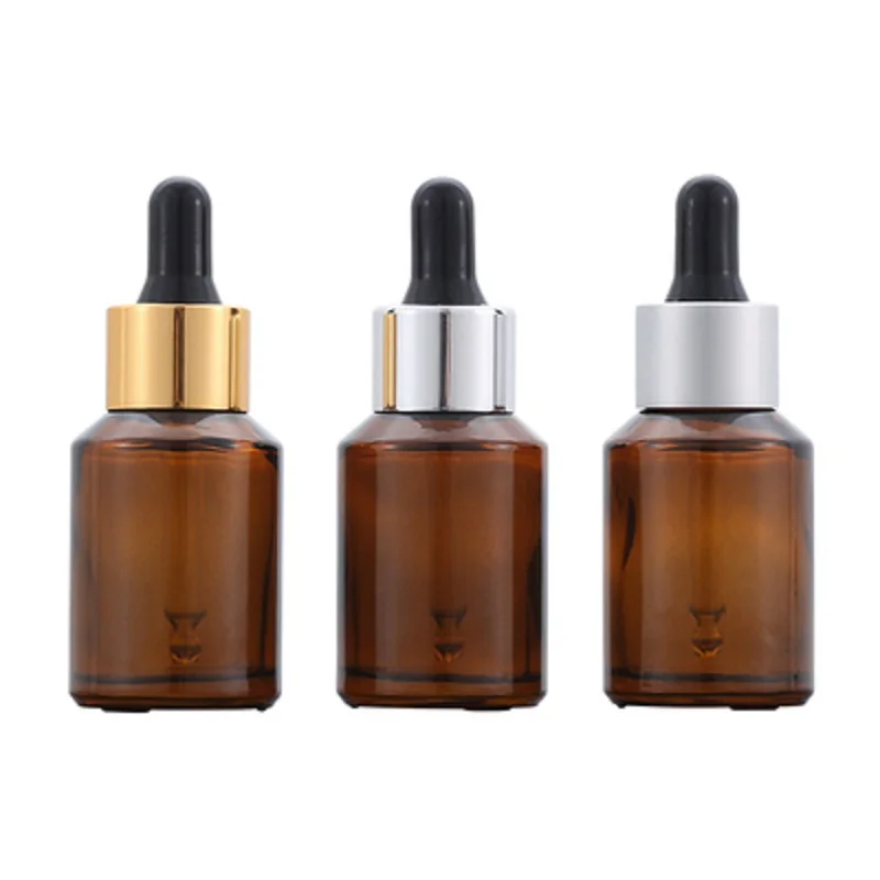30ml Clear Brown Glass Essential Oil Dropper Vials Black Top Portable Empty Cosmetic Packaging Refillable Bottle 20Pieces
30ml Clear Brown Glass Essential Oil Dropper Vials Black Top Portable Empty Cosmetic Packaging Refillable Bottle 20Pieces