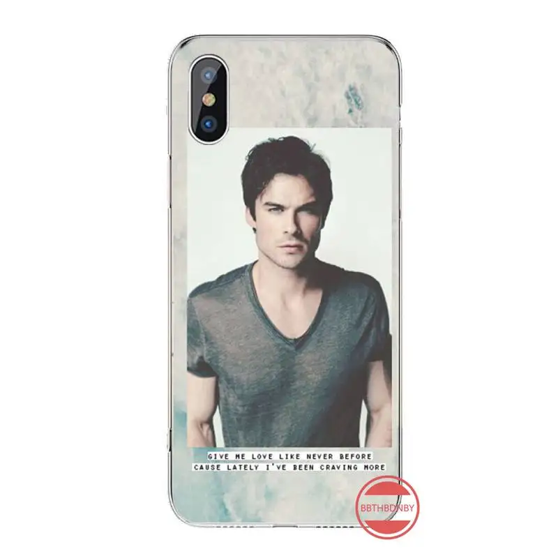 Somerhalder The Vampire Diaries Damon Phone Case For iphone 12 5 5s 5c se 6 6s 7 8 plus x xs xr 11 pro max
Somerhalder The Vampire Diaries Damon Phone Case For iphone 12 5 5s 5c se 6 6s 7 8 plus x xs xr 11 pro max