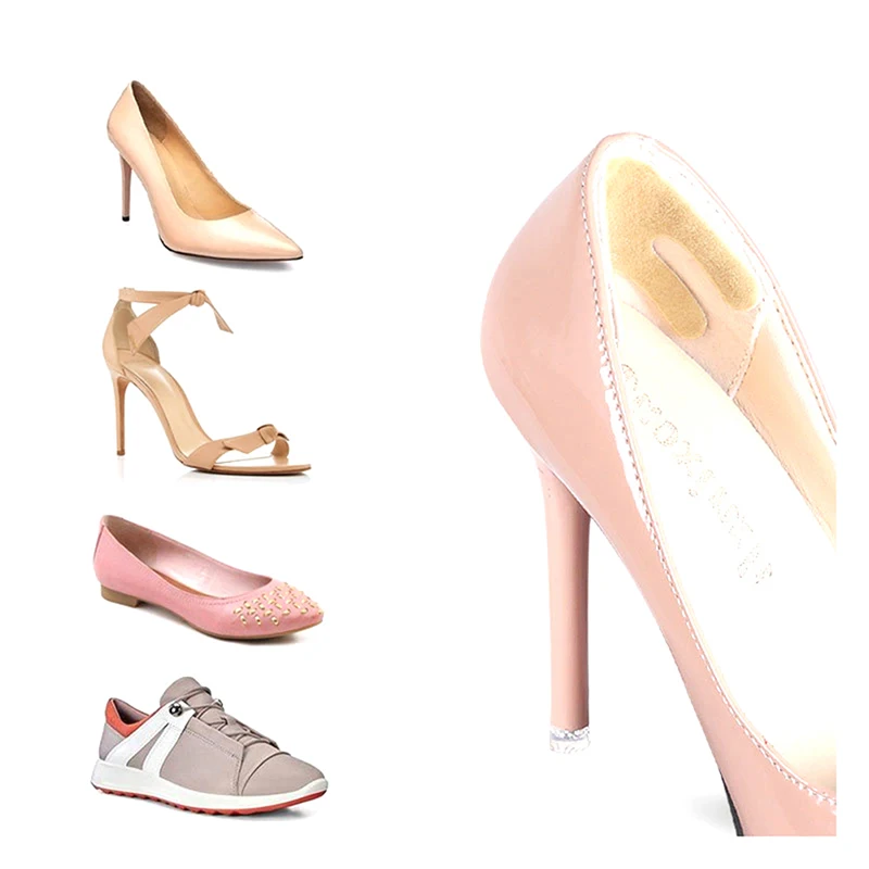 4Pcs Cushion Pads Self Adhesive Back Heel Sticker Anti-wear Plaster Foot Bandage
4Pcs Cushion Pads Self Adhesive Back Heel Sticker Anti-wear Plaster Foot Bandage