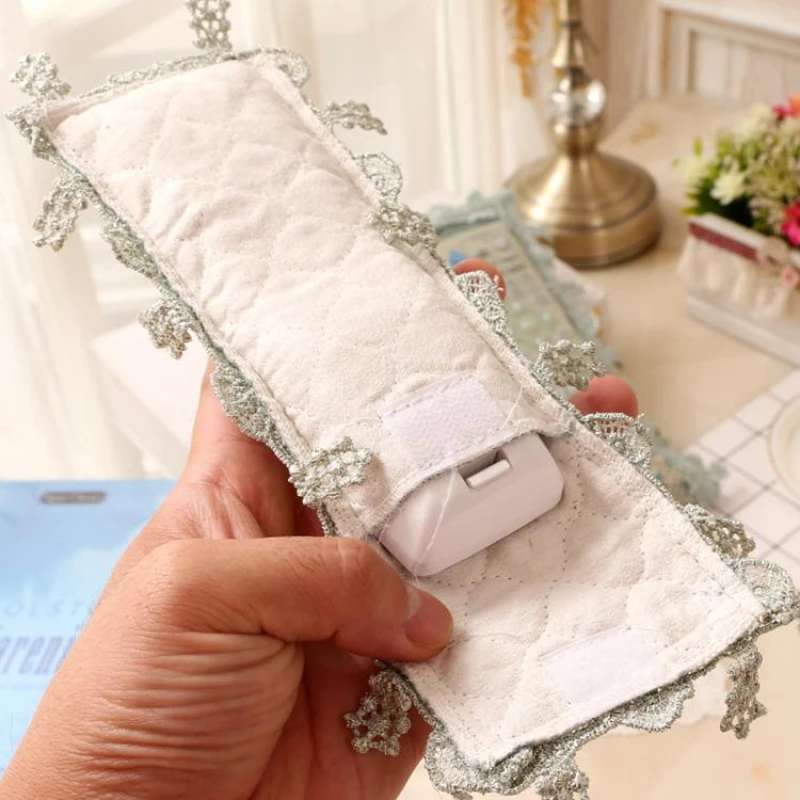 Lace Cover for Remote Control Fabric Lace Container Holder Dust Cover Storage Bag
Lace Cover for Remote Control Fabric Lace Container Holder Dust Cover Storage Bag