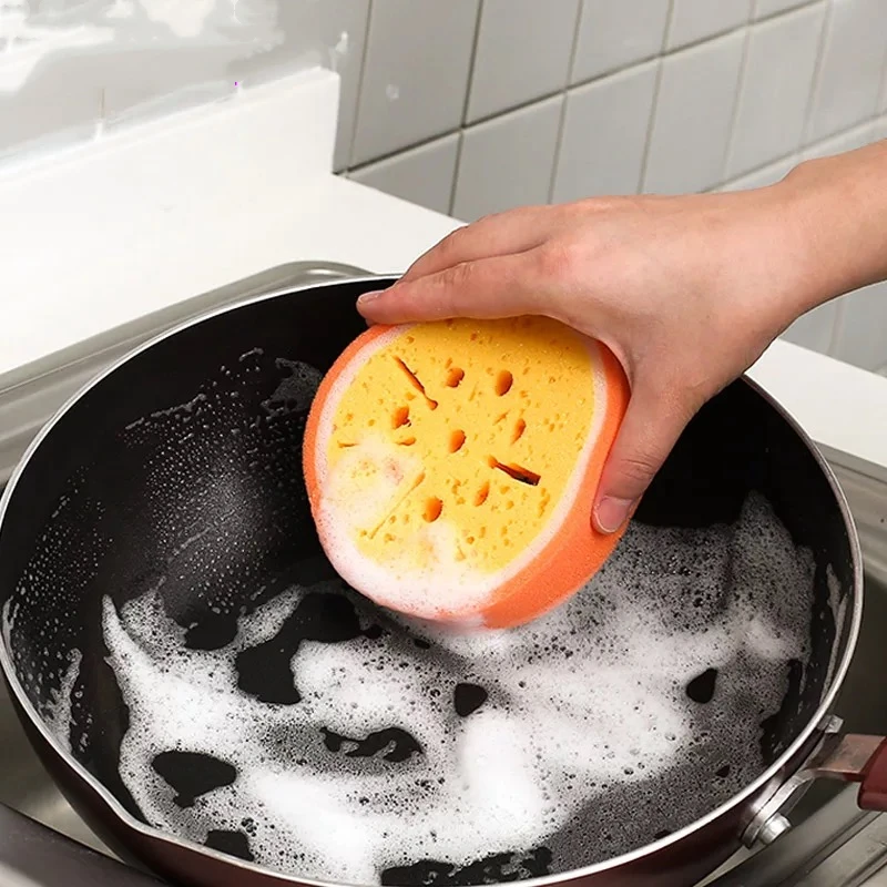 Creative Thicken Fruit Plate Towel Kitchen Towel Non-stick Oil Brush Pot Dish Towel Manual Scouring Pad Kitchen Cleaning Supplie
Creative Thicken Fruit Plate Towel Kitchen Towel Non-stick Oil Brush Pot Dish Towel Manual Scouring Pad Kitchen Cleaning Supplie