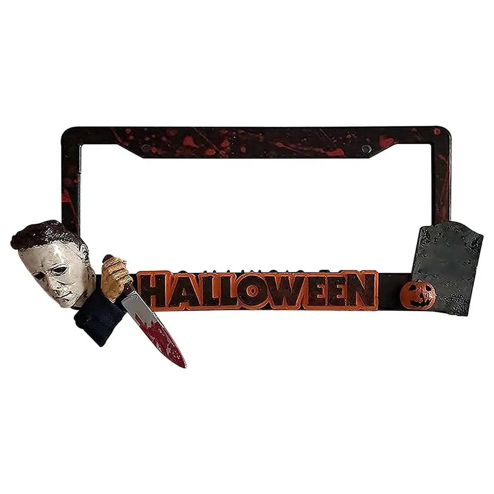 Stainless Steel License Plate Frame Halloween Style Automotive Tail Decorations Car Styling For12*6 Inch License Plate
Stainless Steel License Plate Frame Halloween Style Automotive Tail Decorations Car Styling For12*6 Inch License Plate