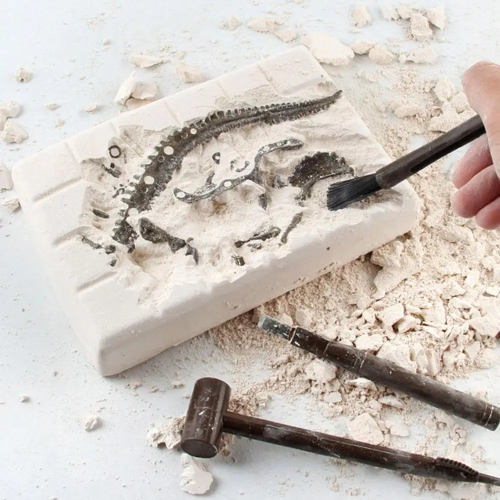 Children DIY Dinosaur Digging Toys Jurassic Animals Skeleton Digging Archeology Assembly Toys Dinosaur
Children DIY Dinosaur Digging Toys Jurassic Animals Skeleton Digging Archeology Assembly Toys Dinosaur