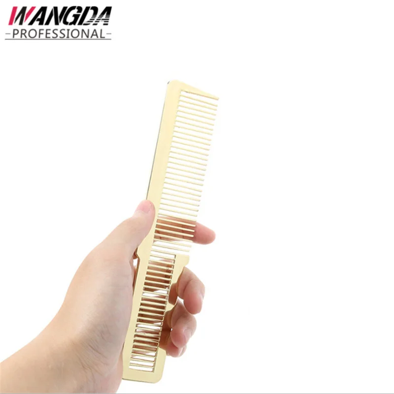 Fashion Popular Golden Wide Tooth Comb Metal Luster Anti-Static Comb Styling Comb Color Lacquer Comb Hair Styling Beauty Tool
Fashion Popular Golden Wide Tooth Comb Metal Luster Anti-Static Comb Styling Comb Color Lacquer Comb Hair Styling Beauty Tool