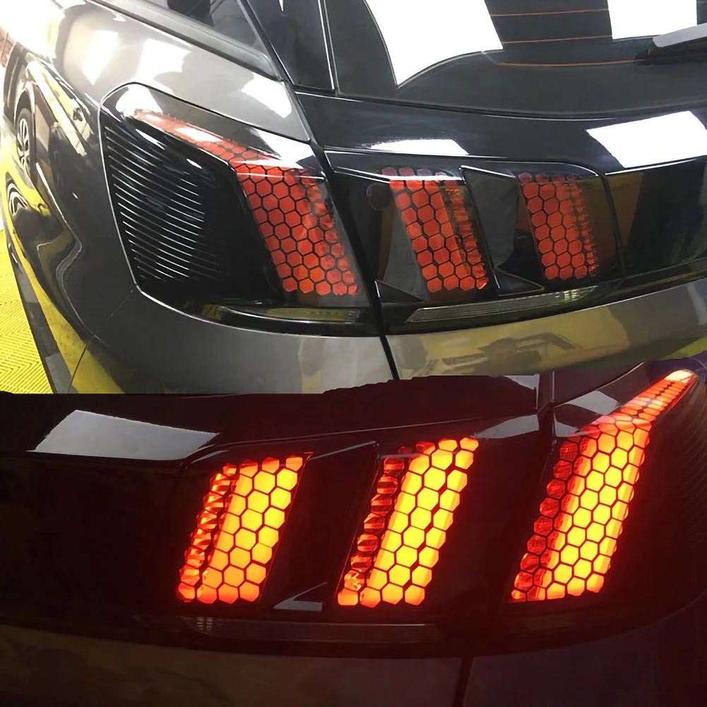 Car Rear Tail Light Honeycomb Stickers Car Exterior Accessories Taillight Lamp Cover for All Car Models Universal Accessories
Car Rear Tail Light Honeycomb Stickers Car Exterior Accessories Taillight Lamp Cover for All Car Models Universal Accessories