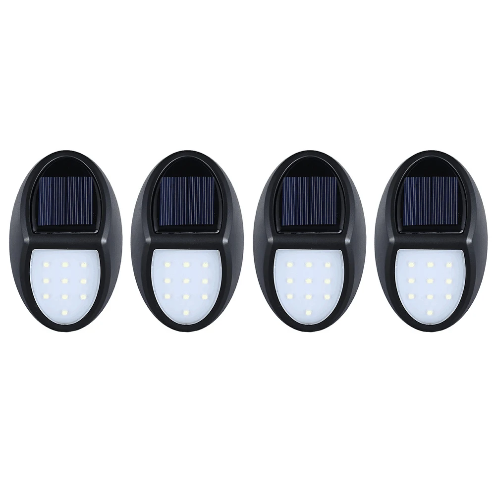 4pcs Yard Home Decor Wall Lamp Garden Durable Pathway Outdoor Waterproof Solar Light ABS Security Motion Sensor Driveway 10 LED
4pcs Yard Home Decor Wall Lamp Garden Durable Pathway Outdoor Waterproof Solar Light ABS Security Motion Sensor Driveway 10 LED