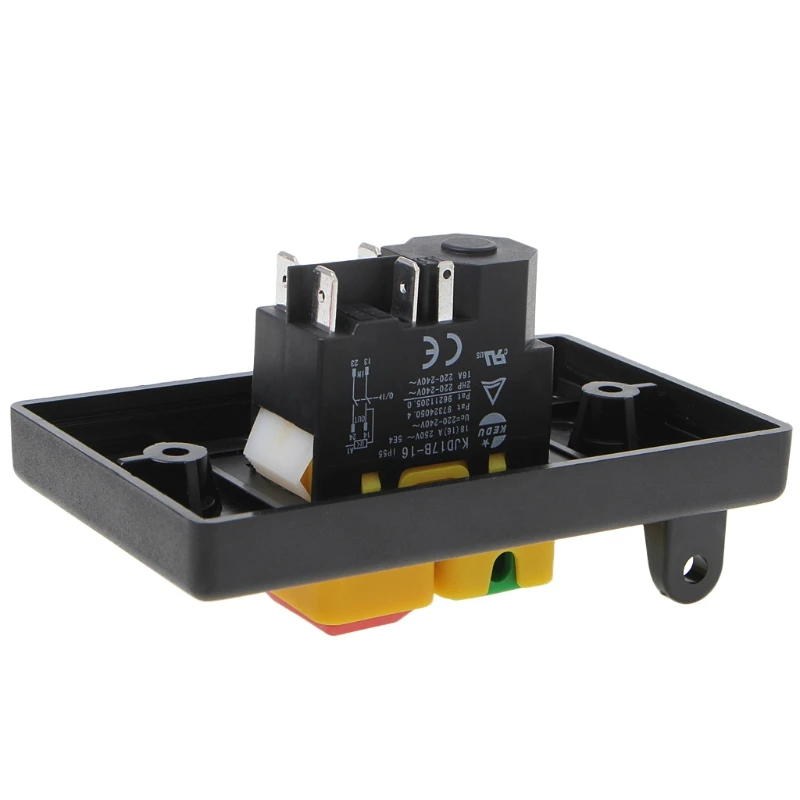 P15D Electromagnetic Pushbutton Switch Paddle SwitchVoltage protection Table Saws
P15D Electromagnetic Pushbutton Switch Paddle SwitchVoltage protection Table Saws