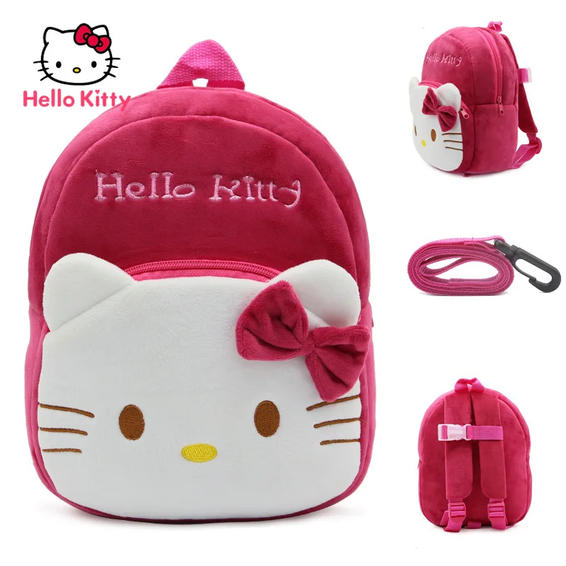 Hello Kitty Anti-lost Cute Cartoon Children Backpack Plush Backpack Children Early Education Bag
Hello Kitty Anti-lost Cute Cartoon Children Backpack Plush Backpack Children Early Education Bag