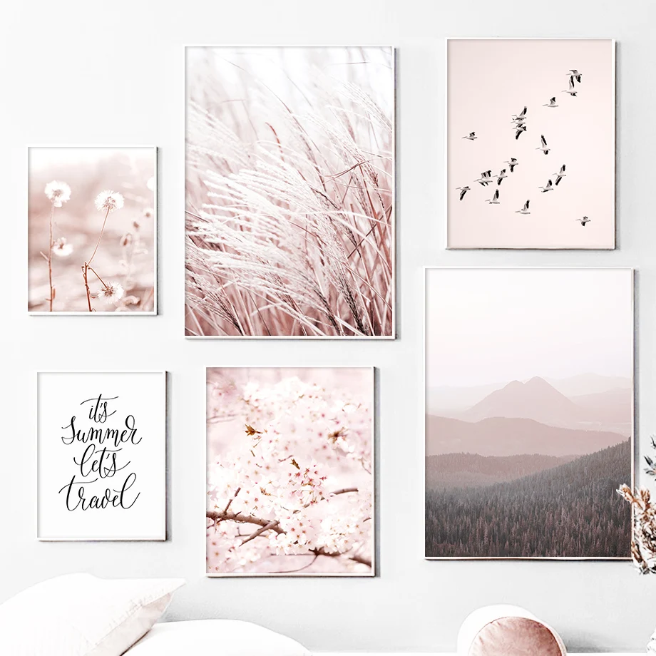 Mountain Forest Reed Dandelion Flower Bird Wall Art Canvas Painting Nordic Posters And Prints Wall Picture For Living Room Decor
Mountain Forest Reed Dandelion Flower Bird Wall Art Canvas Painting Nordic Posters And Prints Wall Picture For Living Room Decor