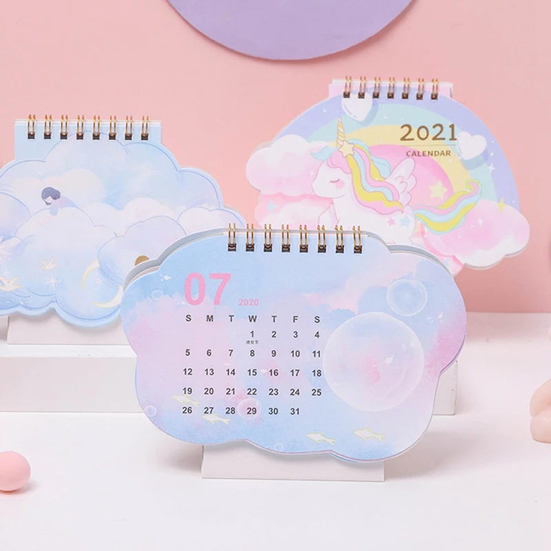 2020/2021 Cute Variety Of Cartoon Coil Desktop Paper Calendar Planner Annual Agenda Organizer Office Stationery
2020/2021 Cute Variety Of Cartoon Coil Desktop Paper Calendar Planner Annual Agenda Organizer Office Stationery