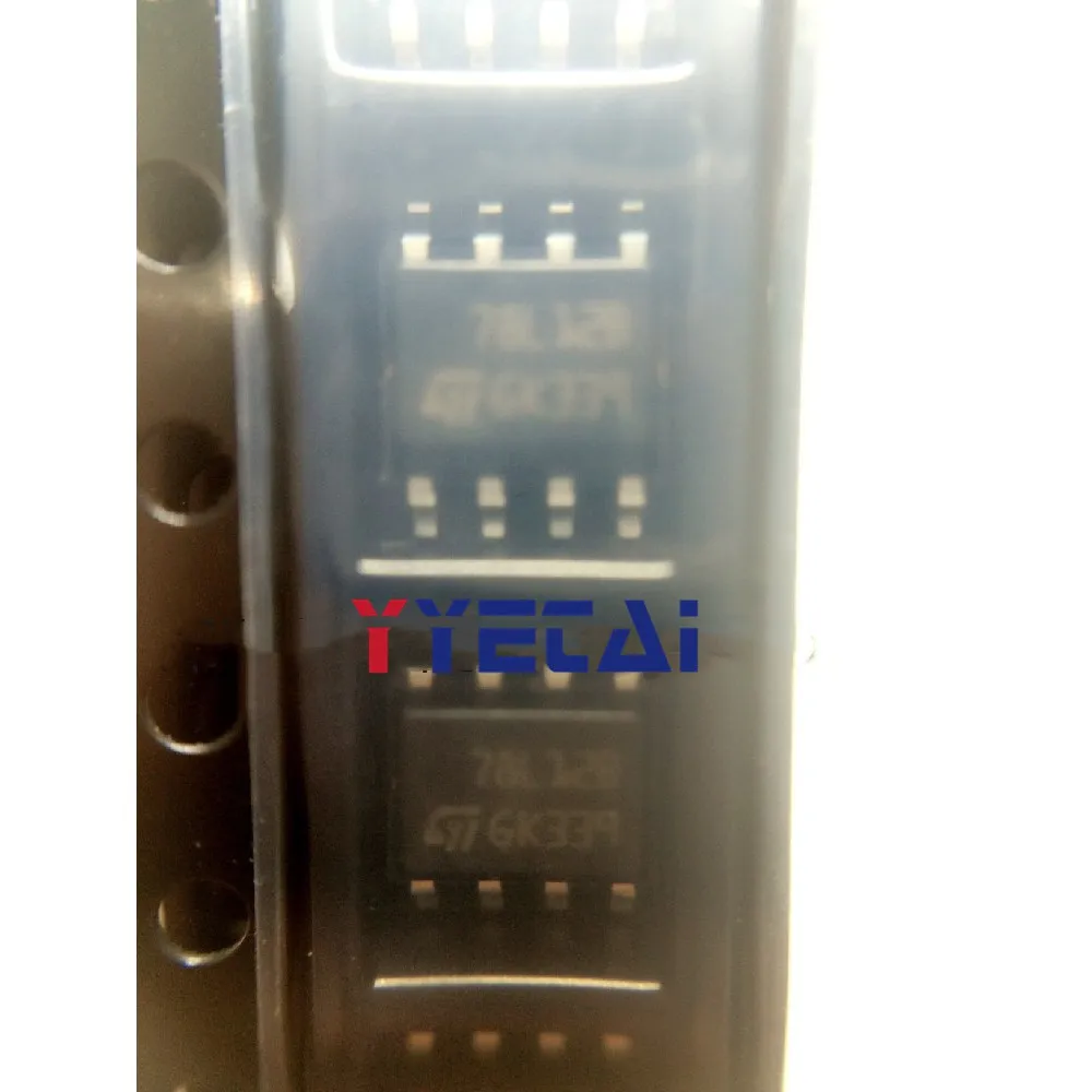 TAI 20PCS L78L12ABD13TR L78L12 silk screen 78L12AB SOIC8 original authentic 
TAI 20PCS L78L12ABD13TR L78L12 silk screen 78L12AB SOIC8 original authentic