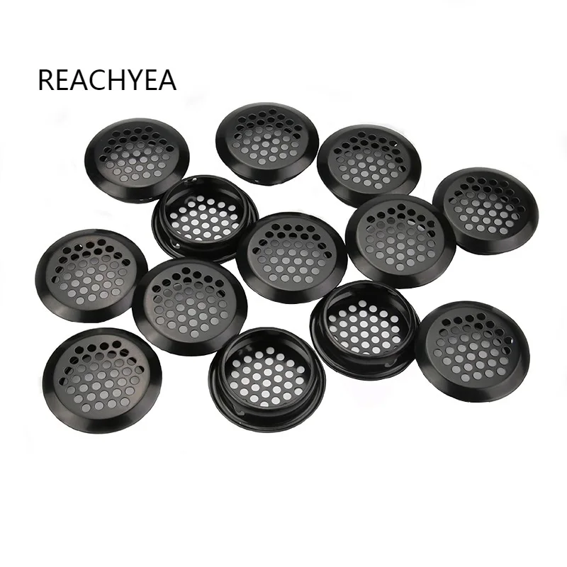 50pcs/100pcs Black Convexity /Flat Mesh Cut Dia.19mm-53mm Stainless Steel Wardrobe shoe Cabinet Ventilating Mesh Hole Air Vent 
50pcs/100pcs Black Convexity /Flat Mesh Cut Dia.19mm-53mm Stainless Steel Wardrobe shoe Cabinet Ventilating Mesh Hole Air Vent