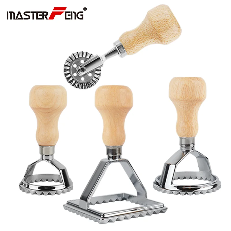 Фотообои набор из 4 шт. круглых и квадратных форм для макаронных изделий|pasta tools|pasta