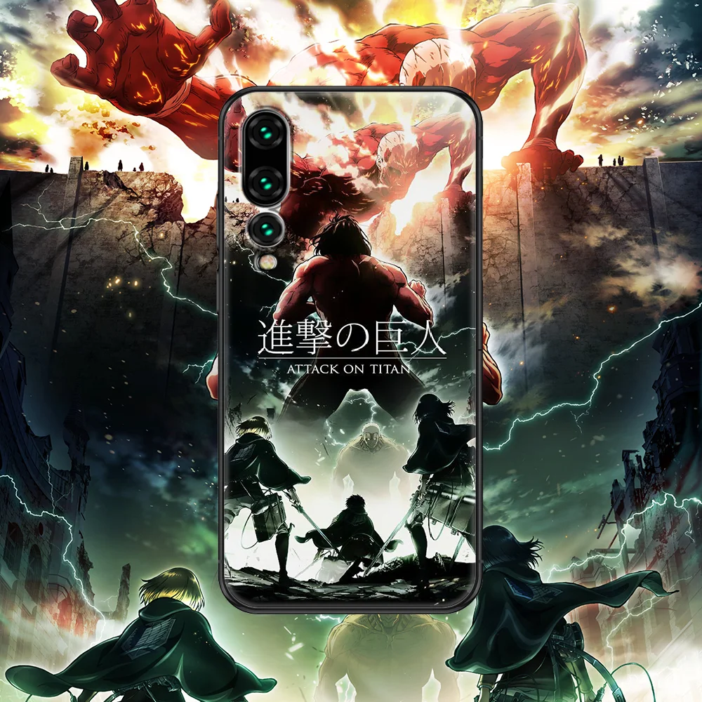 Attack on Titan Anime Phone case For Huawei Honor 6 7 8 9 10 10i 20 A C X Lite Pro Play Frosted black trend cell cover silicone
Attack on Titan Anime Phone case For Huawei Honor 6 7 8 9 10 10i 20 A C X Lite Pro Play Frosted black trend cell cover silicone