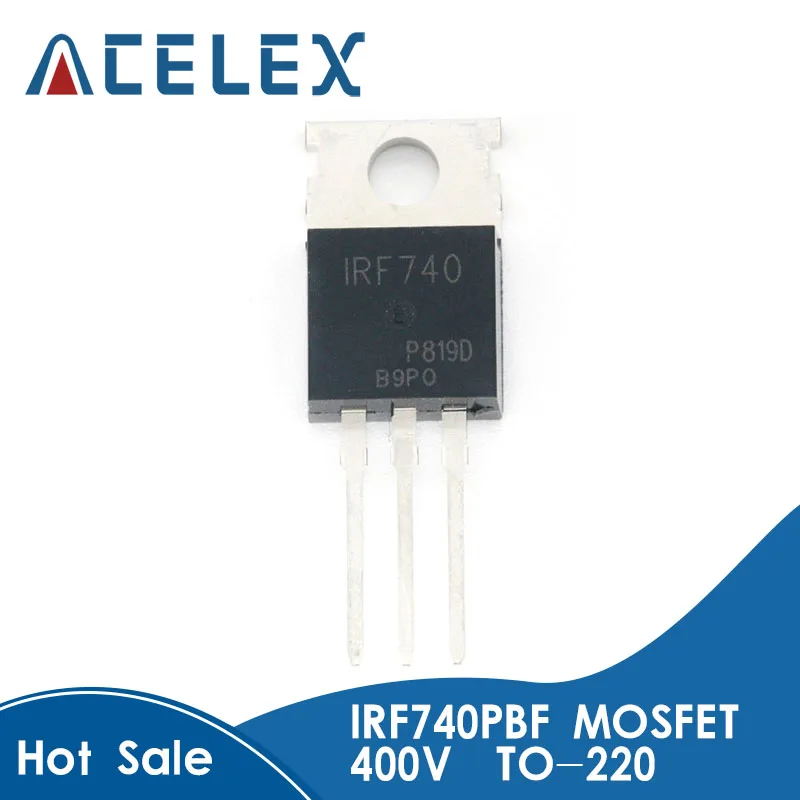 10 шт. Бесплатная доставка IRF740 IRF740PBF MOSFET N-Chan 400 в 10 А TO-220 новый оригинальный
10 шт. Бесплатная доставка IRF740 IRF740PBF MOSFET N-Chan 400 в 10 А TO-220 новый оригинальный
