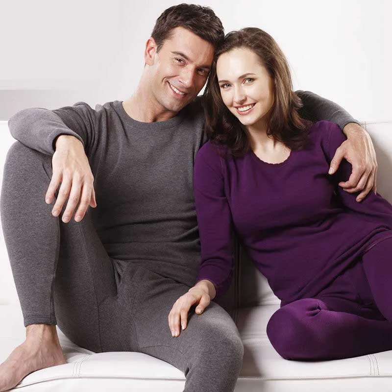 Winter Couple Warn Thermal Underwear Set For Women Men Layered Clothing Cashmere Velvet Thick Thermal Long Johns Plus Size XXXL
Winter Couple Warn Thermal Underwear Set For Women Men Layered Clothing Cashmere Velvet Thick Thermal Long Johns Plus Size XXXL