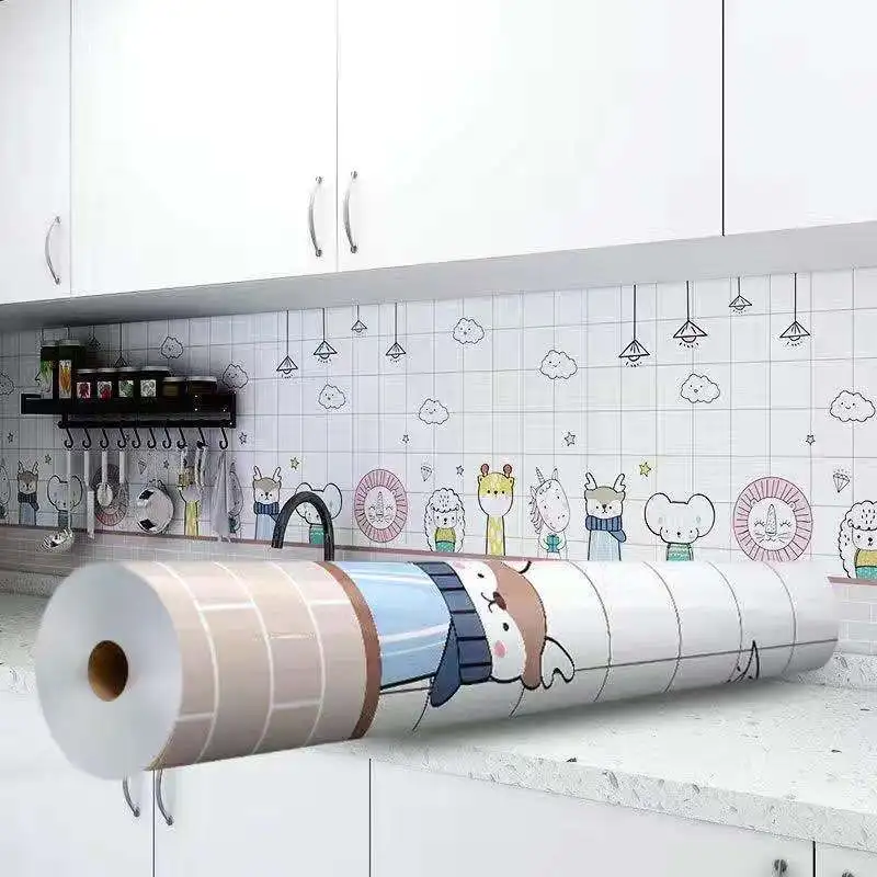 DIY Decorable Film PVC Self Adhesive Wallpapers Aluminum Coating Waterproof Modern Desktops Contact Paper Home Decor Stickers
DIY Decorable Film PVC Self Adhesive Wallpapers Aluminum Coating Waterproof Modern Desktops Contact Paper Home Decor Stickers