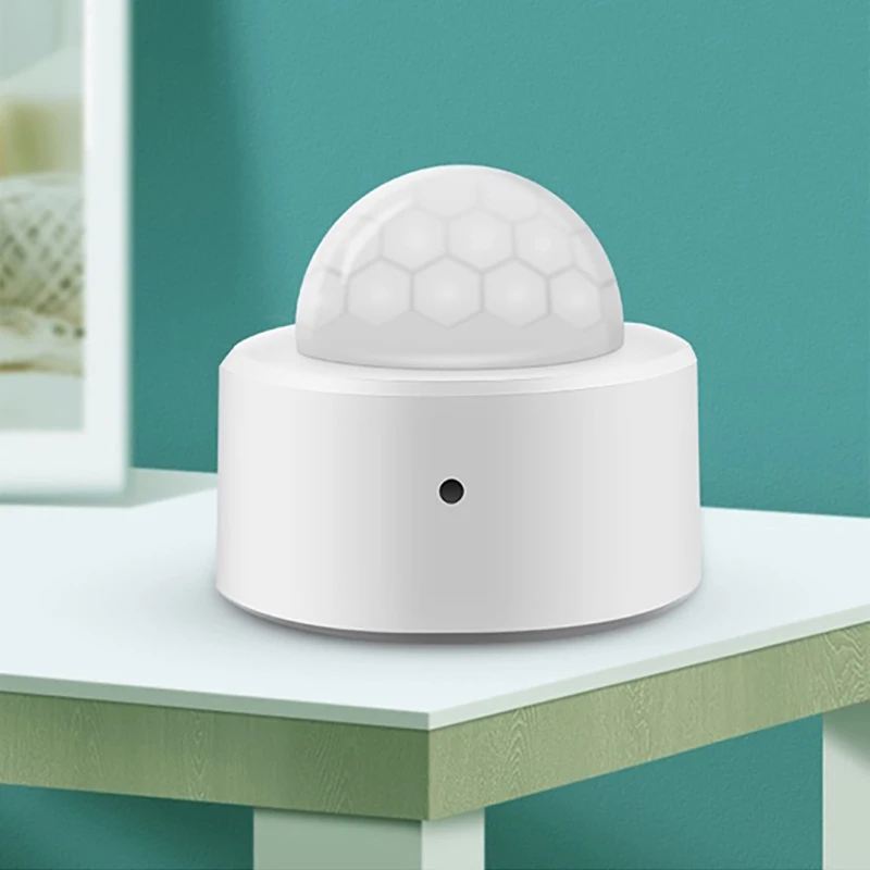 Smart Life/Tuya Mini Human Movement Sensor Anti-pet Infrared Alarm Graffiti Wireless Infrared Detector 433MHZ Infrared Sensor
Smart Life/Tuya Mini Human Movement Sensor Anti-pet Infrared Alarm Graffiti Wireless Infrared Detector 433MHZ Infrared Sensor