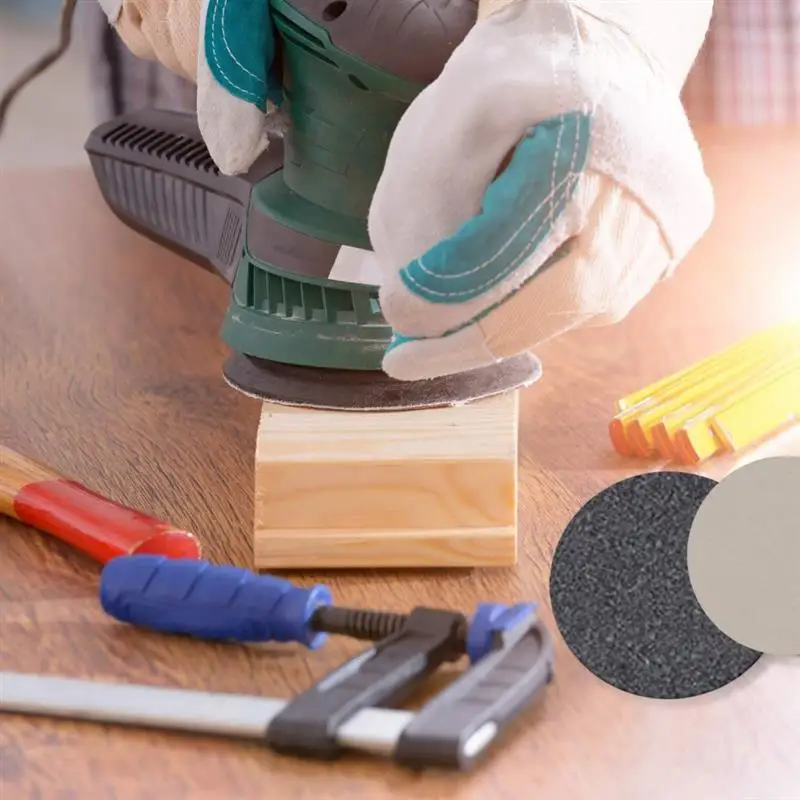 121pcs Sandpaper Set 1 Inch Wet Dry Sanding Disc Hook Loop With Sanding Pad Silicon Carbide Paper For Car Headlight Repair
121pcs Sandpaper Set 1 Inch Wet Dry Sanding Disc Hook Loop With Sanding Pad Silicon Carbide Paper For Car Headlight Repair