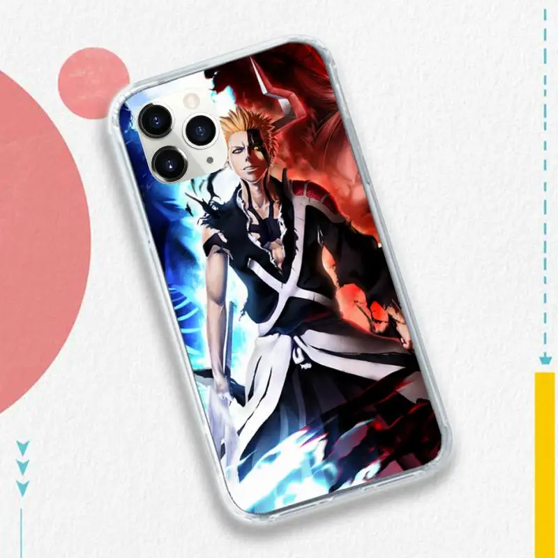 Anime BLEACH ichigo cool boy Phone Case for iPhone 11 12 pro XS MAX 8 7 6 6S Plus X 5S SE 2020 XR
Anime BLEACH ichigo cool boy Phone Case for iPhone 11 12 pro XS MAX 8 7 6 6S Plus X 5S SE 2020 XR