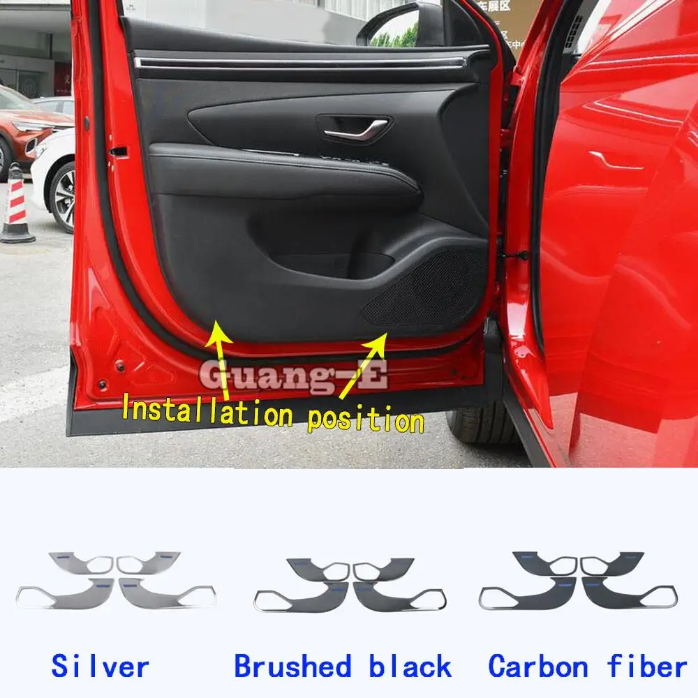 Car Body Inner Door Protective Cover Anti-Kick Board Sticker Frame Trim Decoration Garnish For Hyundai Tucson L 2021 2022
Car Body Inner Door Protective Cover Anti-Kick Board Sticker Frame Trim Decoration Garnish For Hyundai Tucson L 2021 2022
