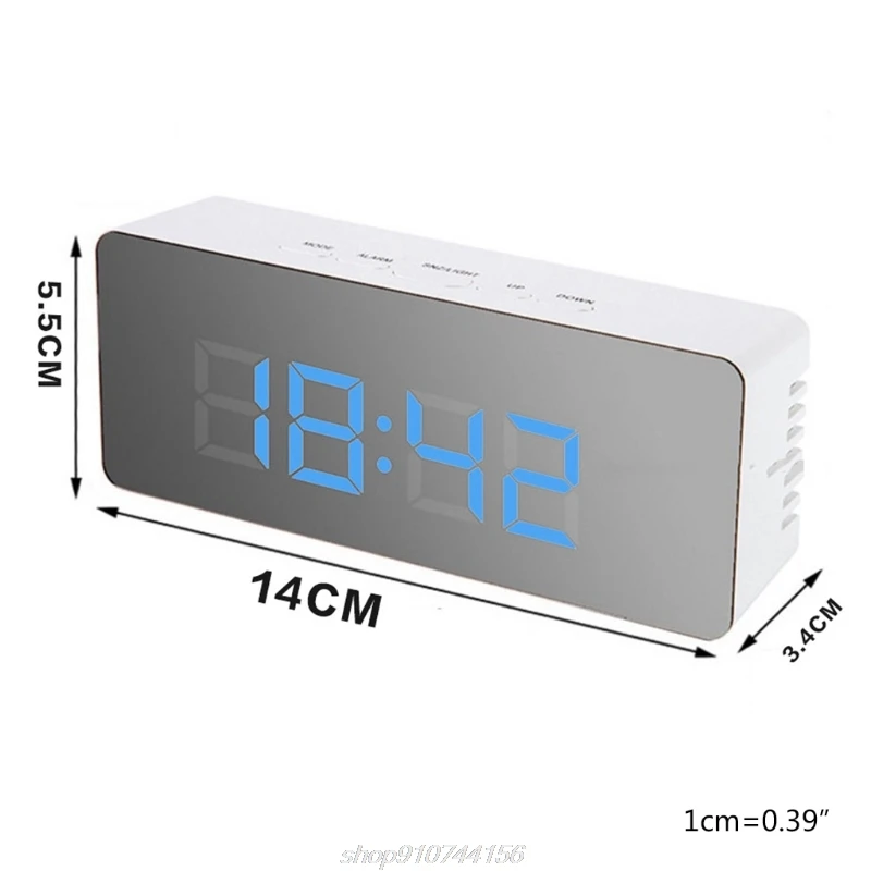 Creative Multifunctional LED Electronic Makeup Mirror Clock With Alarm/snooze functions J16 21 Dropship
Creative Multifunctional LED Electronic Makeup Mirror Clock With Alarm/snooze functions J16 21 Dropship