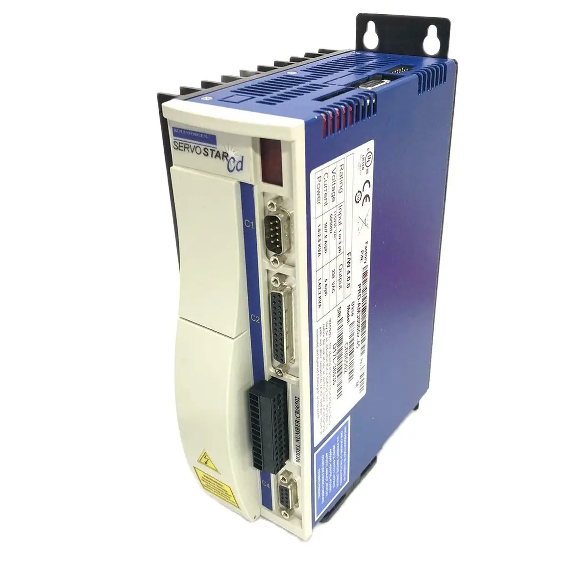 Kollmorgen CR06502 ServoStar CD Servo драйвер б/у
Kollmorgen CR06502 ServoStar CD Servo драйвер б/у