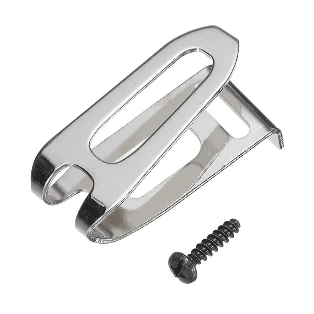 Belt HookStainless Steel Electromechanical Drill Hook WScrew For Ma-kita 346034-2 324705-1 346317-0 324553-8 BDF451 Quality
Belt HookStainless Steel Electromechanical Drill Hook WScrew For Ma-kita 346034-2 324705-1 346317-0 324553-8 BDF451 Quality