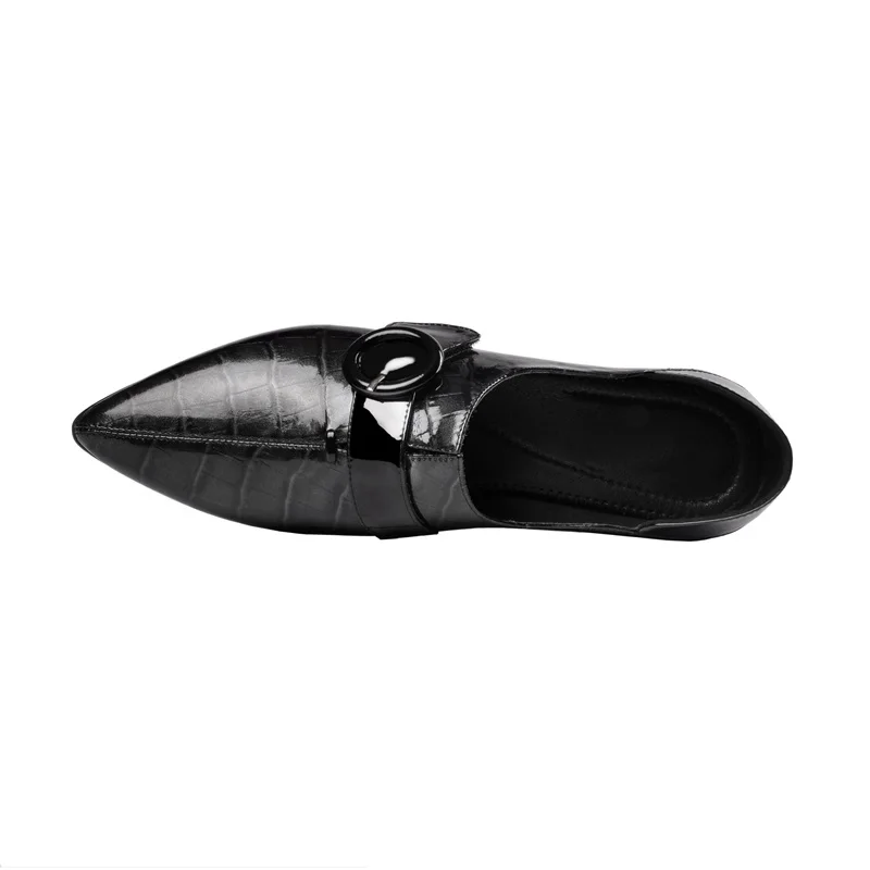 ZVQ 2020 Spring New Fashion Women Flats Outside Comfortable Mixed Colors Genuine Leather Pointed Toe Women Shoes Drop Shipping
ZVQ 2020 Spring New Fashion Women Flats Outside Comfortable Mixed Colors Genuine Leather Pointed Toe Women Shoes Drop Shipping