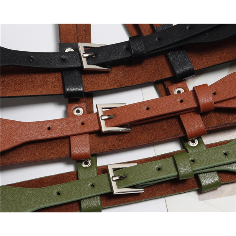 HATCYGGO Slim Women's Belt Sexy lady Wear Bondage Harness Fashion Waistband Harajuku Bondage Harness Leather/Waist Belt Female
HATCYGGO Slim Women's Belt Sexy lady Wear Bondage Harness Fashion Waistband Harajuku Bondage Harness Leather/Waist Belt Female