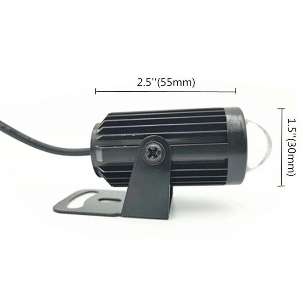 2pcs Motorcycle LED Light Headlight Fog Driving Spot Light W/Bracket Waterproof Super Bright Spot Lights LED Head Light Lamp
2pcs Motorcycle LED Light Headlight Fog Driving Spot Light W/Bracket Waterproof Super Bright Spot Lights LED Head Light Lamp