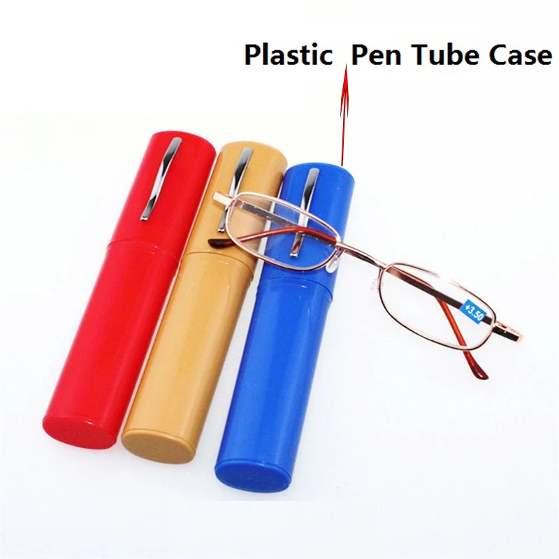 +1.0 To +4.0 Presbyopic Reading Unisex Glasses with Pen Tube Case Portable Glasses Metal Case Spring Hinge Eyeglasses 2021
+1.0 To +4.0 Presbyopic Reading Unisex Glasses with Pen Tube Case Portable Glasses Metal Case Spring Hinge Eyeglasses 2021
