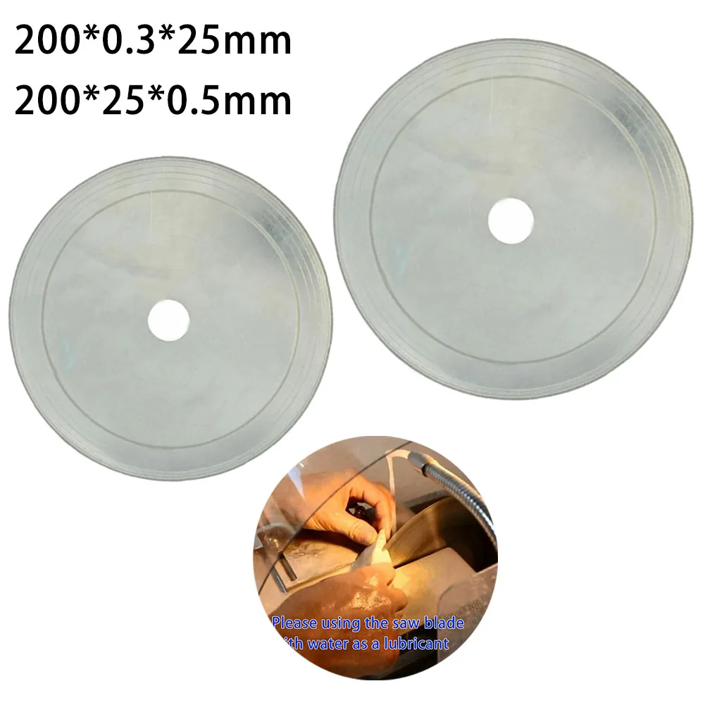 8" Inch 200mm Lapidary Diamond Saw Blades Super-Thin Rim Cutting Disc Tools For Stone
8" Inch 200mm Lapidary Diamond Saw Blades Super-Thin Rim Cutting Disc Tools For Stone