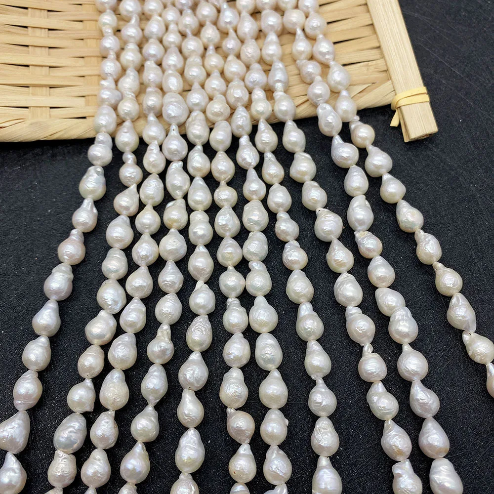 1 Piece Freshwater Pearls Natural Shape Baroque High Quality Loose Perforated Beads DIY for Jewelry Making Bracelets Necklaces
1 Piece Freshwater Pearls Natural Shape Baroque High Quality Loose Perforated Beads DIY for Jewelry Making Bracelets Necklaces