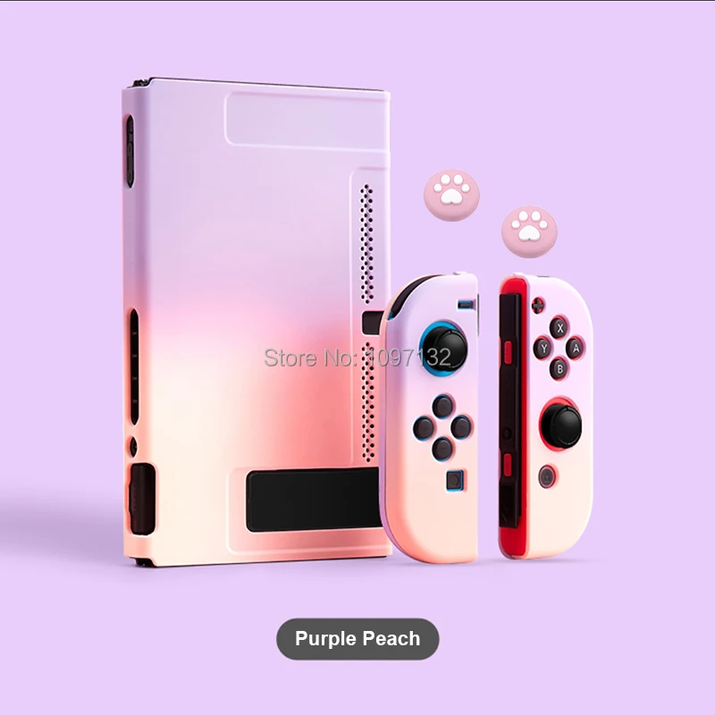 Kawaii Nintend Switch Pink Case Protective Hard Case Shell for Nintendos Switch Console JoyCon Colorful Back Cover Detachable
Kawaii Nintend Switch Pink Case Protective Hard Case Shell for Nintendos Switch Console JoyCon Colorful Back Cover Detachable