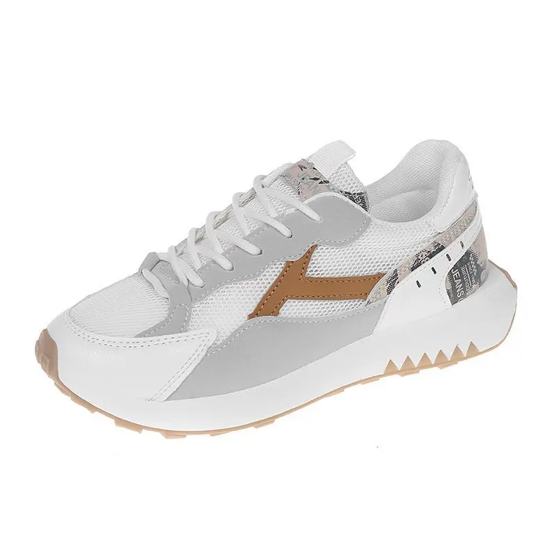Fashion Sportswear Shoes Daddy Shoes for Women Spring 2021 New Arrival Mesh Breathable White Shoes Platform Sneakers Women
Fashion Sportswear Shoes Daddy Shoes for Women Spring 2021 New Arrival Mesh Breathable White Shoes Platform Sneakers Women