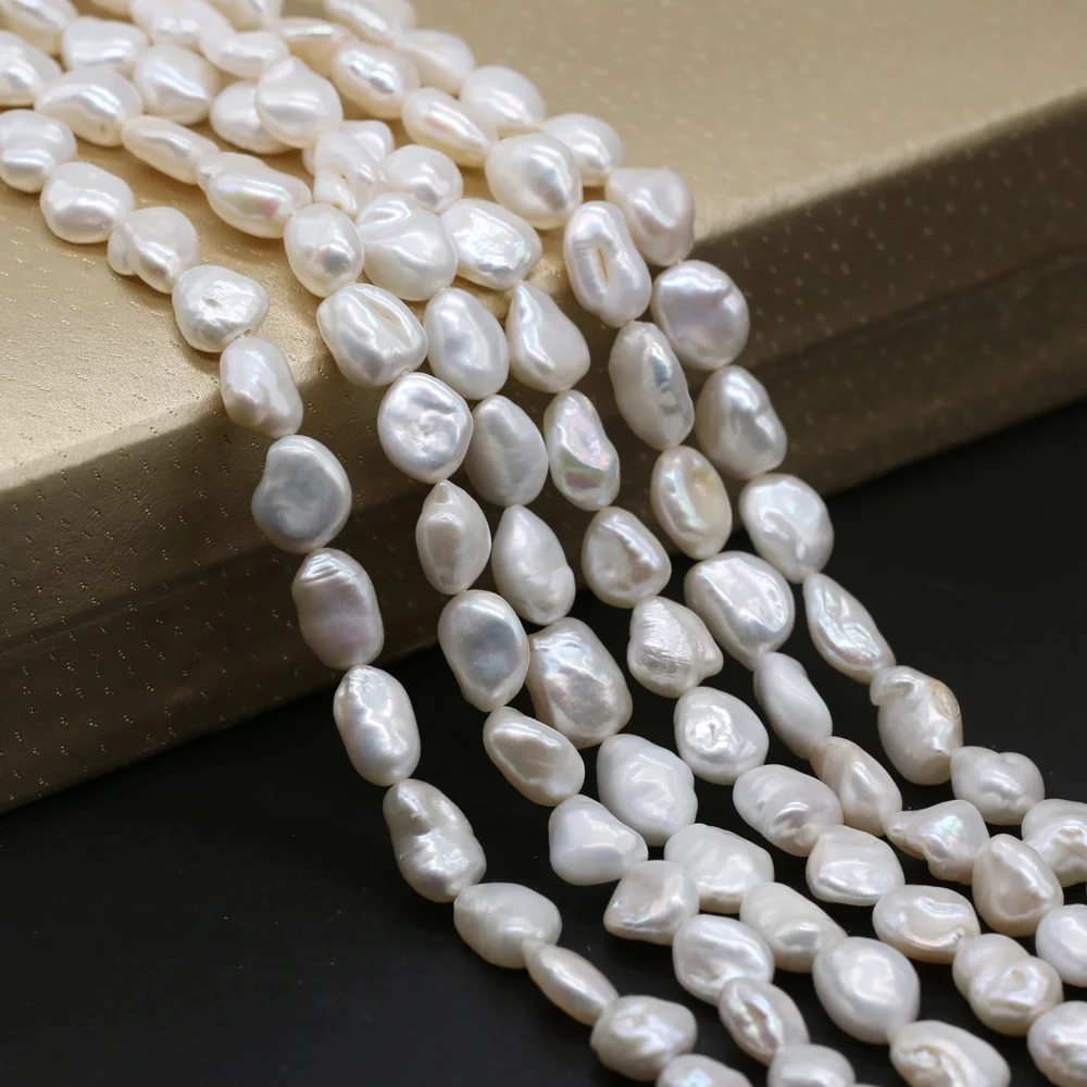 Exquisite 6-7mm Natural Freshwater Pearl Baroque Special-Shaped Bead String For DIY Elegant Jewelry Decoration
Exquisite 6-7mm Natural Freshwater Pearl Baroque Special-Shaped Bead String For DIY Elegant Jewelry Decoration