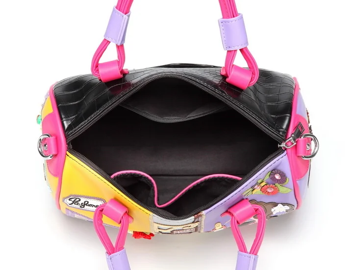 Sweet color animated cartoons bags and handbags for women fashion crossbody shoulder bag designer female totes boston bag
Sweet color animated cartoons bags and handbags for women fashion crossbody shoulder bag designer female totes boston bag
