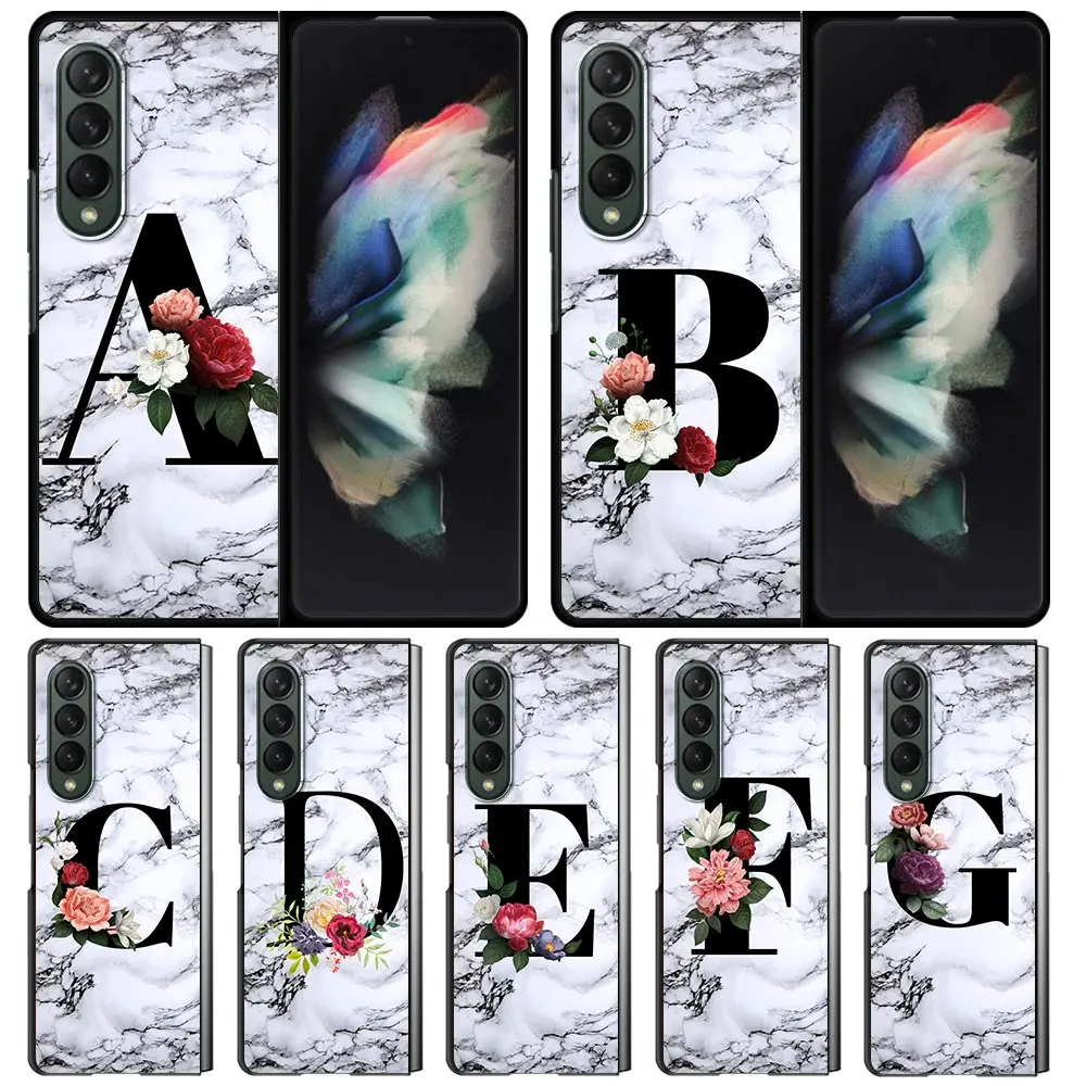 Matte Case for Samsung Z Fold3 5G Phone Cover For Galaxy Z Fold 3 Hard Silicone Capa for ZFold 3 Shell Marble Letter
Matte Case for Samsung Z Fold3 5G Phone Cover For Galaxy Z Fold 3 Hard Silicone Capa for ZFold 3 Shell Marble Letter