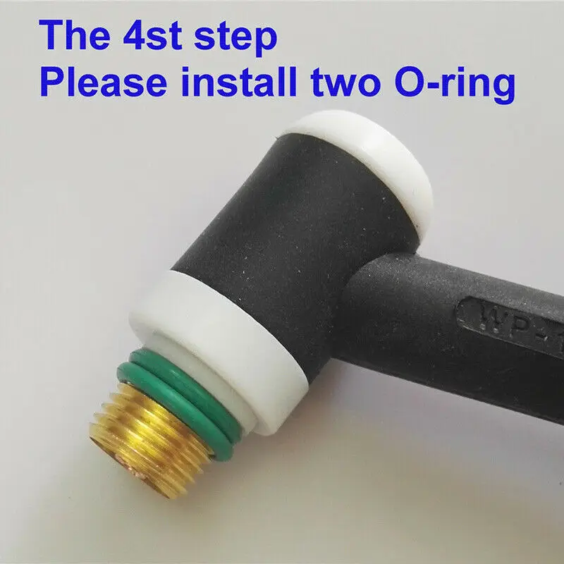 8 Pcs Stubby Collet For WP-17/18/26 TIG Welding Torch Stubby Gas Lens Collet #12 Heat Glass Cup Gas Lens Insulators O-rings
8 Pcs Stubby Collet For WP-17/18/26 TIG Welding Torch Stubby Gas Lens Collet #12 Heat Glass Cup Gas Lens Insulators O-rings