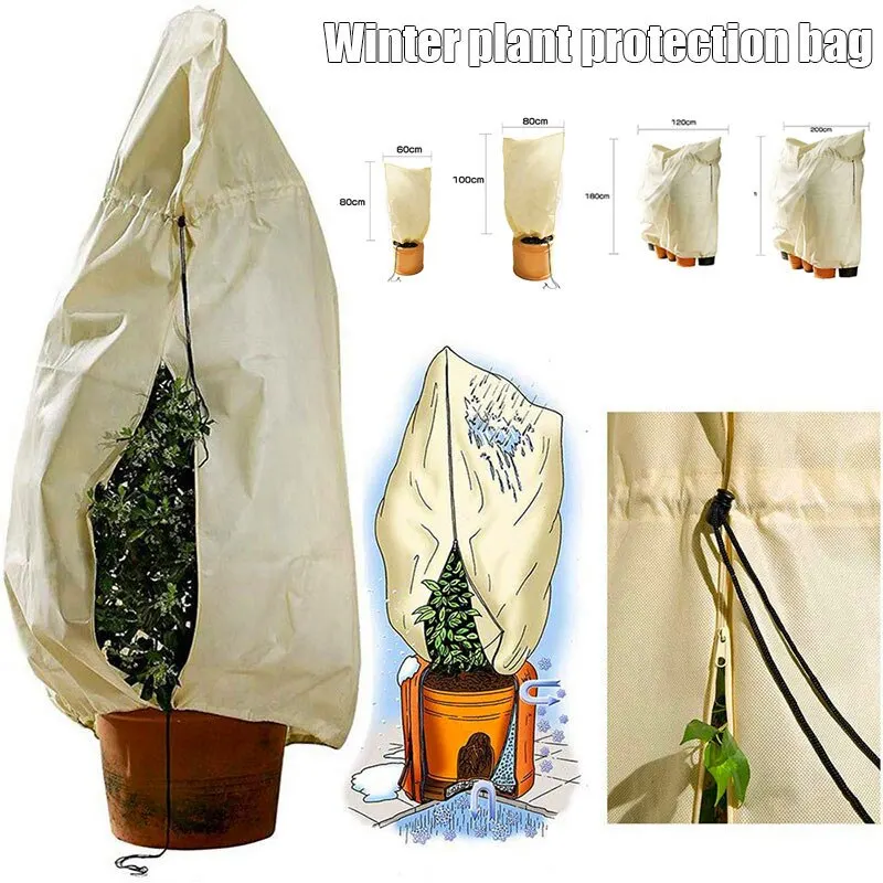 Plant Cover Winter Warm Cover Tree Shrub Plant Protecting Bag Frost Protection for Yard Garden Plants Small Tree
Plant Cover Winter Warm Cover Tree Shrub Plant Protecting Bag Frost Protection for Yard Garden Plants Small Tree