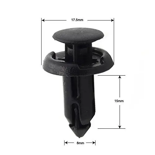 Auto Parts Are Suitable for Honda Bumper Core Nail Plastic Nylon Interior Buckle Rivet Clip Decorative Fastener (100pcs) 1260
Auto Parts Are Suitable for Honda Bumper Core Nail Plastic Nylon Interior Buckle Rivet Clip Decorative Fastener (100pcs) 1260
